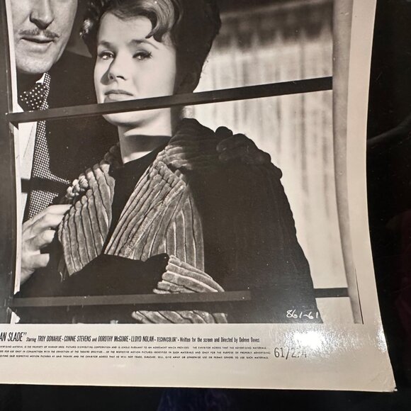 Vintage 1961 Warner Bros. Movie Still "Susan Slade" Featuring Connie Stevens & T - Picture 8 of 14